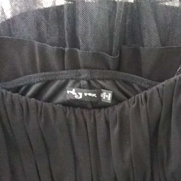 Rub y Rox Black Minidress - Picture 5 of 8